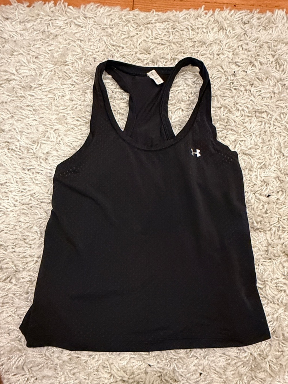 Under Armour Black Racerback Performance Tank